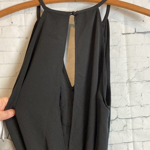 Pearl by Marchesa NWT Embellished Jumpsuit Sz 4 Quiet Luxury Old Money Cocktail - Picture 8 of 16